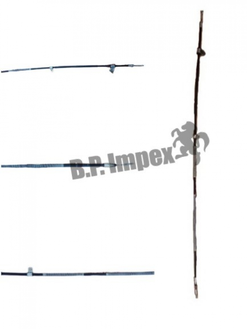 PARKING BRAKE CABLE ASSEMBLY FRONT,554542700118